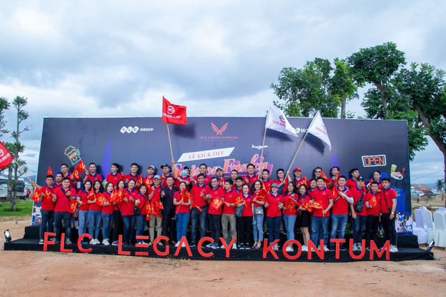 Kick off FLC Legacy Kontum: Thổi bùng thị trường địa ốc cuối năm