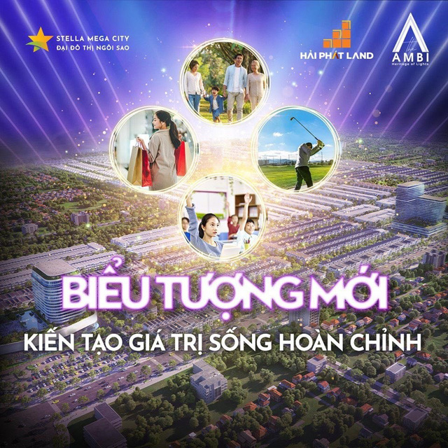 Hải Phát Land hợp tác phát triển phân khu The Ambi – Stella Mega City