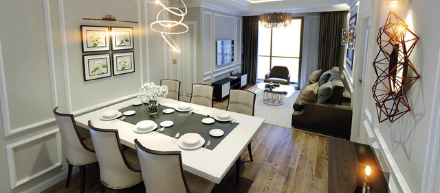 Tậu nhà đón năm mới với căn hộ khách sạn Le Capitole 27 Thái Thịnh