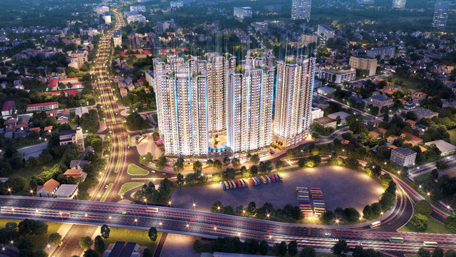 Chỉ với 250 triệu - Sở hữu căn hộ chuẩn Singapore tại Tecco Elite City Thái Nguyên