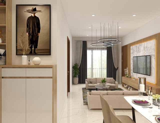 VietStar Holdings lấn sân đầu tư xây dựng 300 căn hộ phong cách Singapore tại Thuận An.