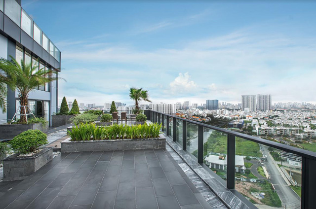 Vườn xanh giữa tầng không – tiêu chuẩn mới của BĐS hạng sang