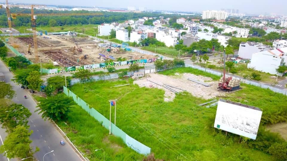 Tiến độ cập nhật đầu tháng 12 năm 2020 dự án căn hộ Dream Home Riverside Quận 8 Nguyễn Văn Linh