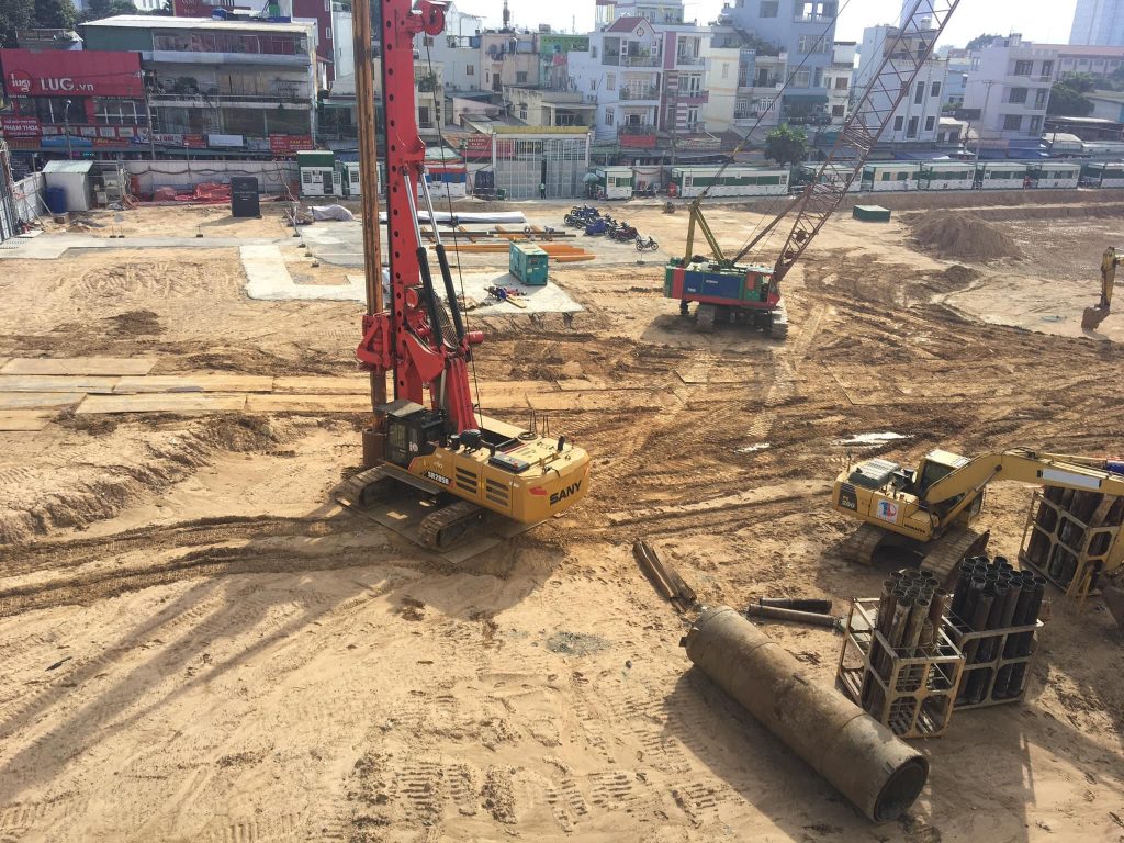 Cập Nhật Tiến Độ King Crwon Infinity Thủ Đức