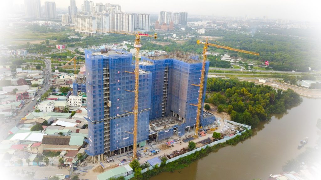 Tiến độ dự án D'Lusso Emerald Quận 2