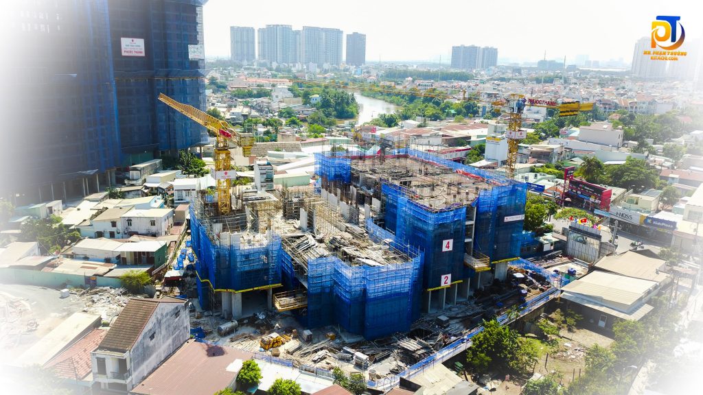 Tiến độ dự án Precia Quận 2 năm 2020
