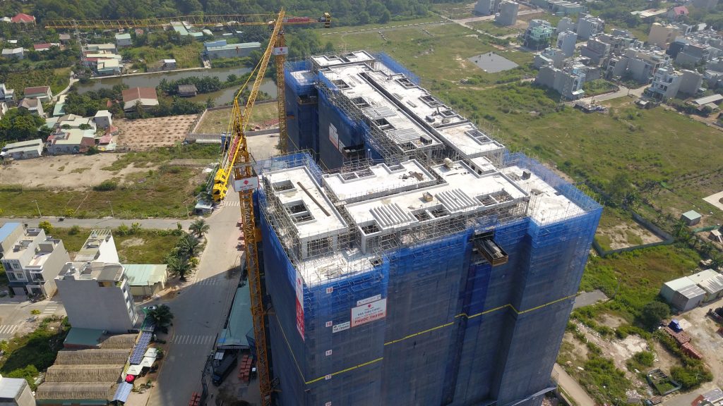 Tiến độ thi công Dự Án Ricca Quận 9