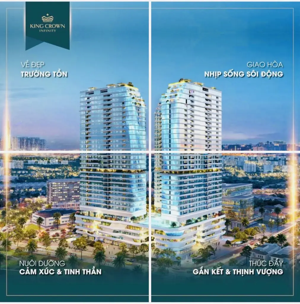 Những thông tin mới nhất về dự án King Crown Infinity