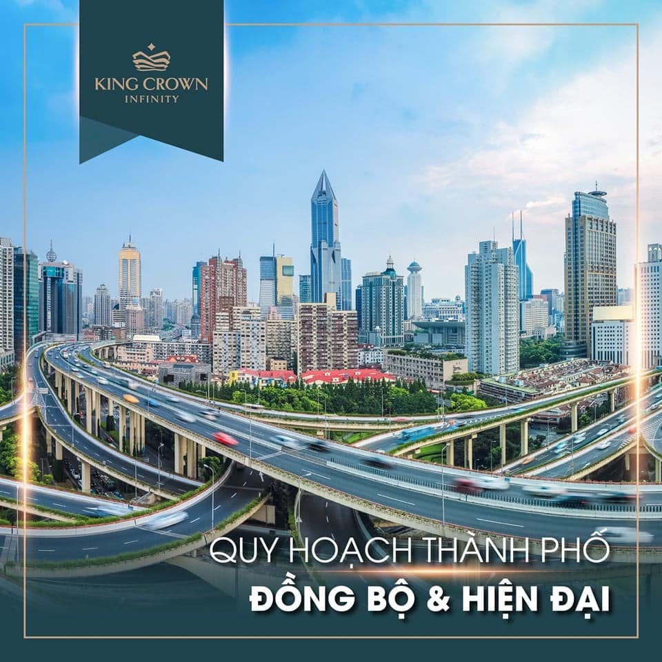 Quy hoạch thành phố mới hiện đại và đồng bộ. Chuẩn mực thành phố trong thành phố