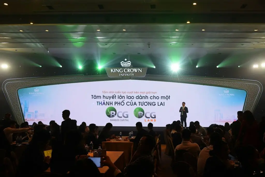 Vượt sóng Covid, King Crown Infinity thu hút giới đầu tư đầu năm 2021