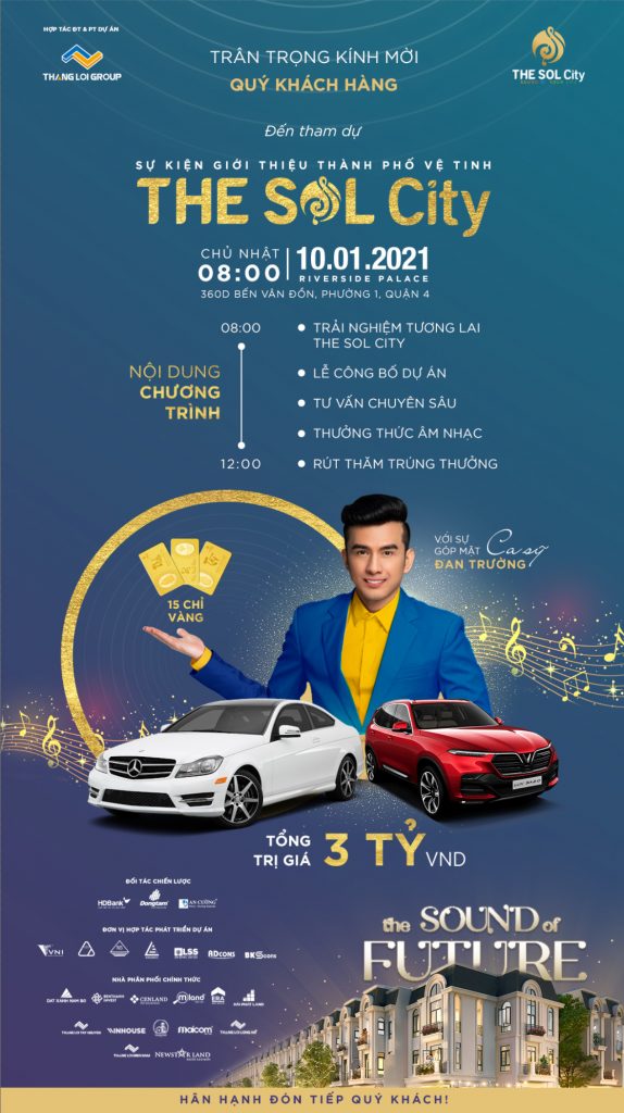 THE SOL CITY ĐẦU TƯ THÔNG MINH – LÀM CHỦ TƯƠNG LAI