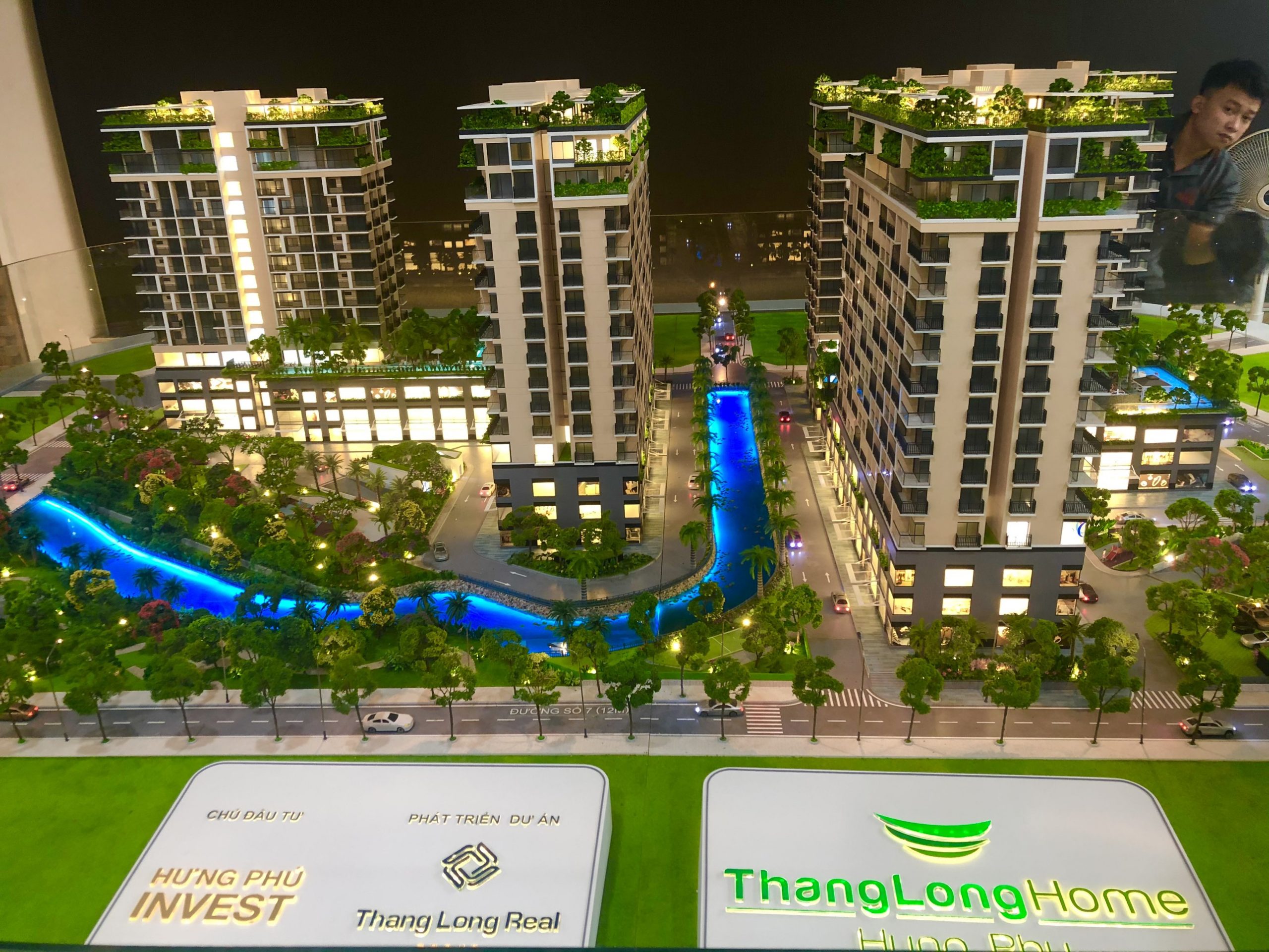 Dự án biệt thự nhà phố căn hô Thăng Long Home Hưng Phú Võ Văn Ngân Thủ Đức.