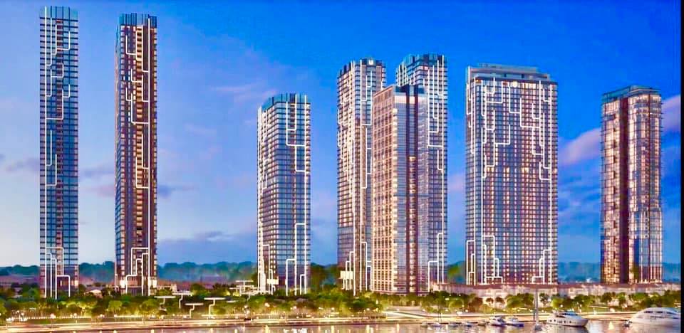 Siêu dự án Grand Marina Ba Son là sản phẩm căn hộ cao cấp đầu tiên đánh dấu sự hợp tác giữa Masterise Homes và Marriott International trong năm 2021