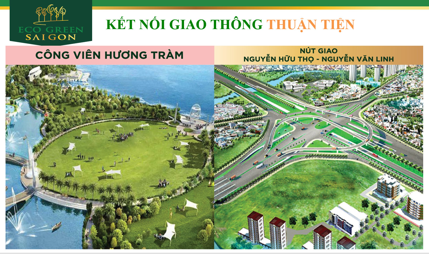 Nút giao thông  Vòng xoay, Cầu vượt Nguyễn Hữu Thọ - Nguyễn văn Linh đang thi công.