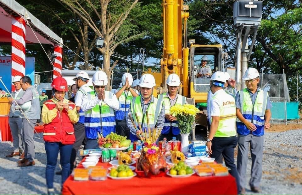 Lễ động thổ khởi công xây dựng dự án căn hộ nhà phố biệt thự Him Lam City