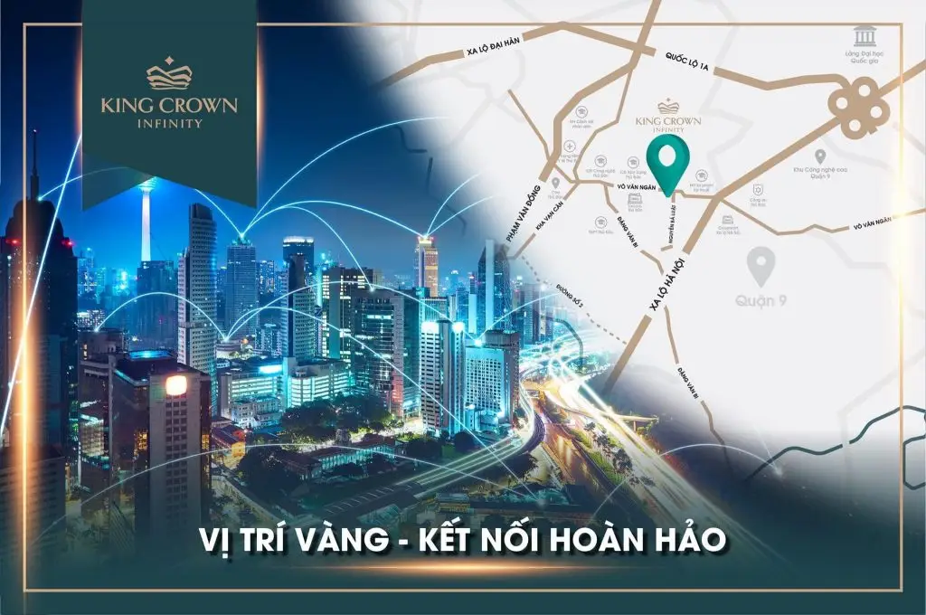 KING CROWN INFINITY: SỞ HỮU TƯƠNG LAI AN NHÀN TỪ VỊ TRÍ VÀNG