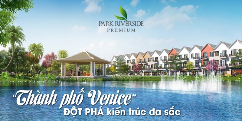 Dự án nhà phố biệt thự Park Riverside Quận 9 tập đoàn MIK Group