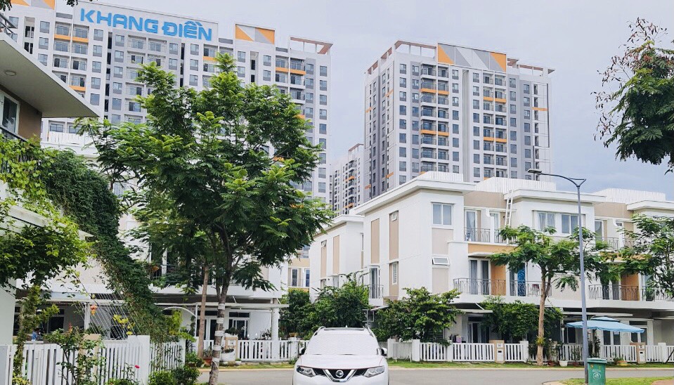 Nhà phố Lovera Park Khang Điền Bình Chánh Nhà phố Lovera Park Khang Điền Bình Chánh