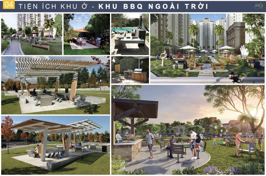 Tiện ích nội khu căn hộ Moonlight Centre Hưng Thịnh Bình Tân