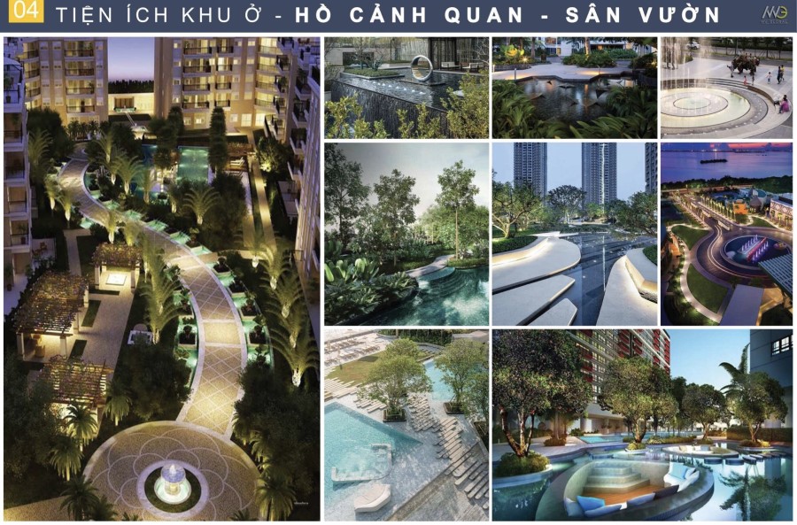 Tiện ích nội khu cảnh quan Moonlight Centre Hưng Thịnh Bình Tân