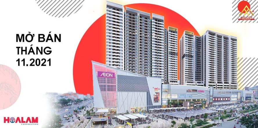Dự án căn hộ Aio City Bình Tân chủ đầu tư Hoa Lâm sắp Mở Bán Chính Thức.