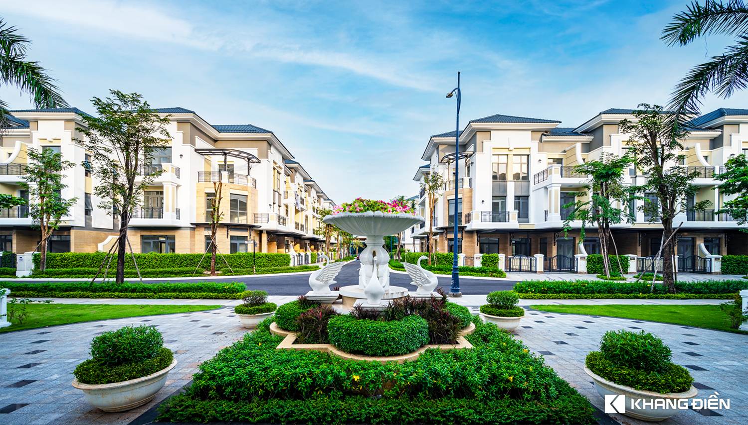 Dự án Biệt Thự Nhà Phố Verosa Park Khang Điền Quận 9. Phường Phú Hữu Thành Phố Thủ Đức