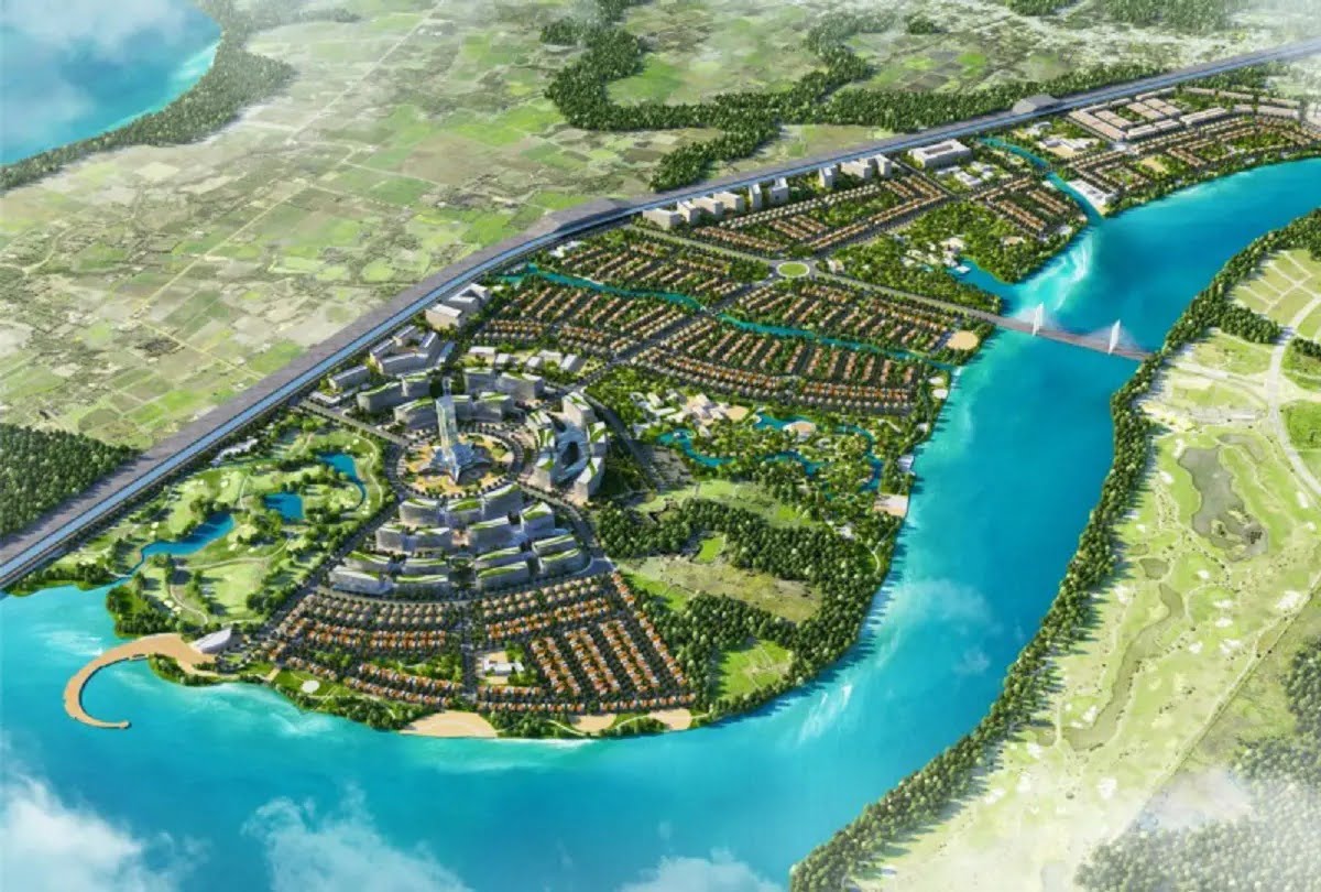 Phối cảnh tổng thể dự án Wisteria City Nhơn Trạch Đồng Nai