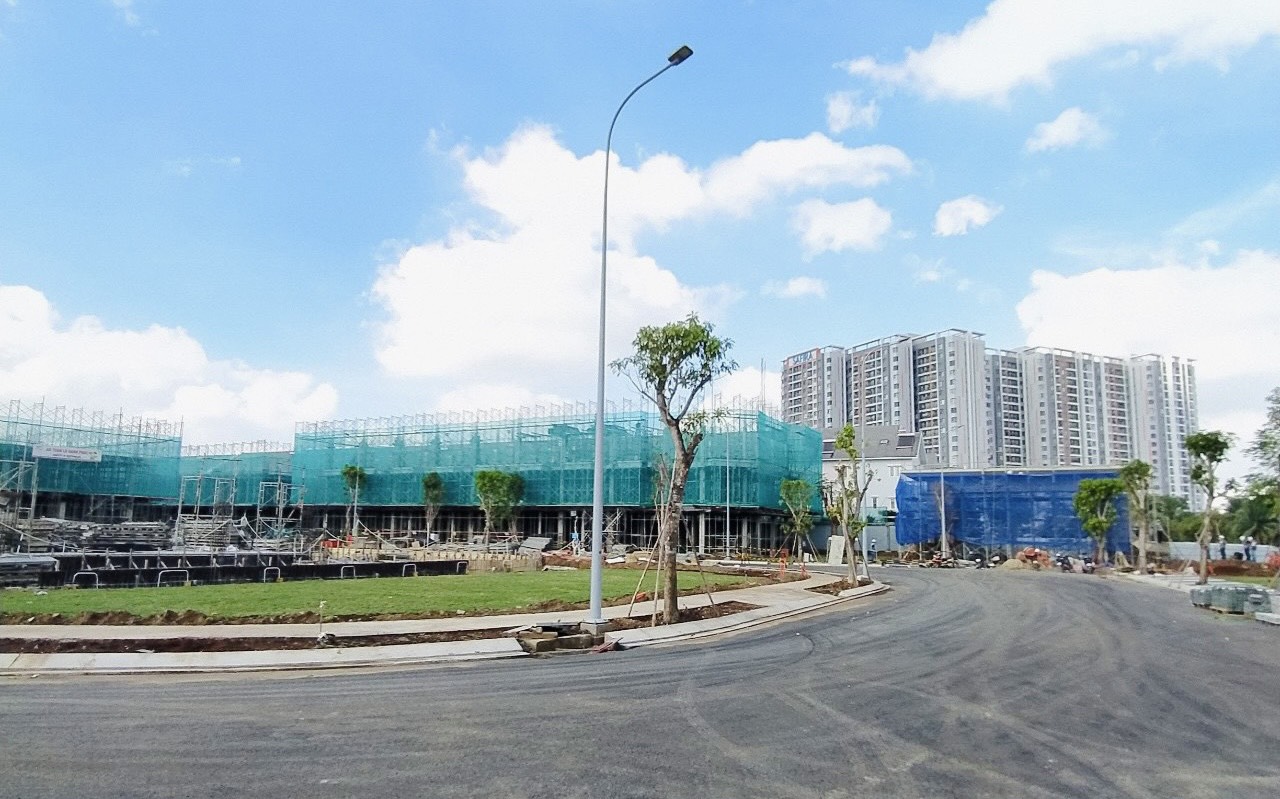 Tiến độ cập nhật mới nhất dự án nhà phố The Classia Khang Điền Quận 9