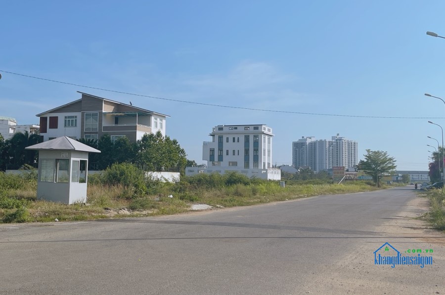 Hình ảnh thực tế Dự án đất nền Phú Nhuận Phước Long B, Quận 9