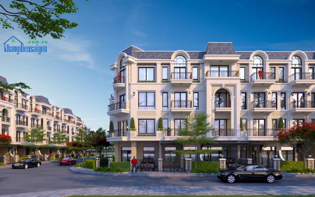 Tại sao giới nhà giàu luôn chọn khu compound