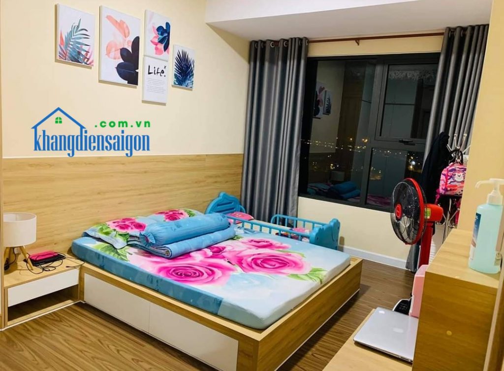 Hình ảnh thực tế nội thất căn hộ Safira Khang Điền. Diện tích 67m2 giá 2,9 tỷ