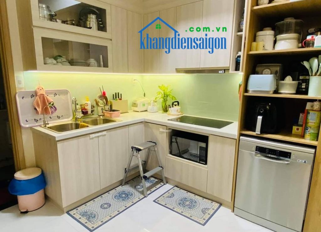 Phòng bếp căn 67m2 cần bán dự án Safira Khang Điền Quận 9