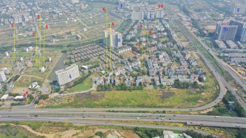 Hình ảnh thực tế tổng thể đất nền Khang An Quận 9 phường Phú Hữu