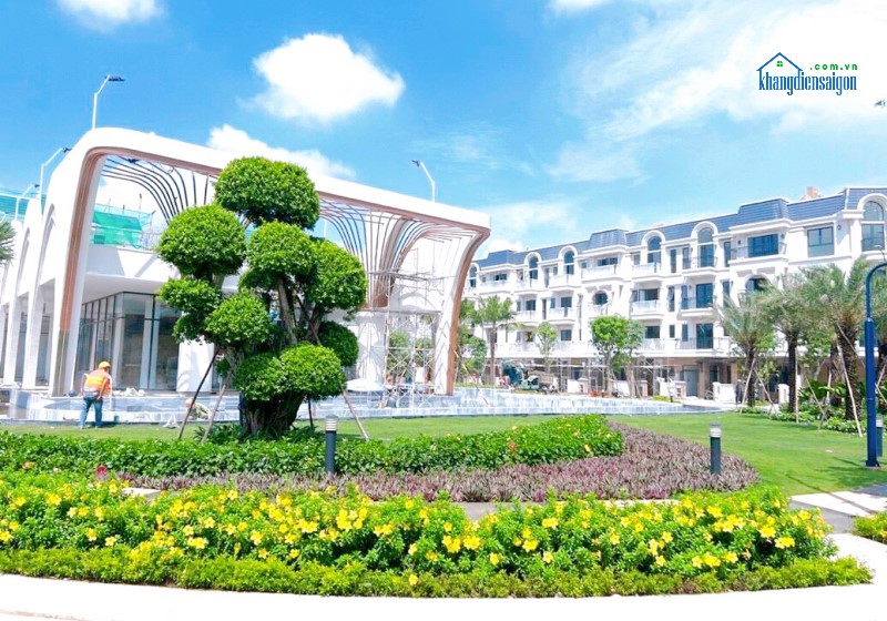 Tiến độ thi công dự án nhà phố biệt thự The Classia Khang Điền Quận 9 cập nhật mới nhất tháng 6/2022. Hotline 0812756888
