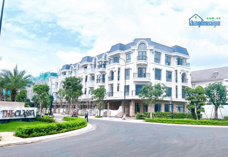Tiến độ thi công dự án nhà phố biệt thự The Classia Khang Điền Quận 9 (thành phố Thủ Đức) cập nhật mới nhất tháng 6/2022. Hotline 0812756888