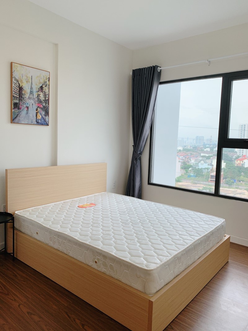 Phòng ngủ căn hộ Safira Khang Điền