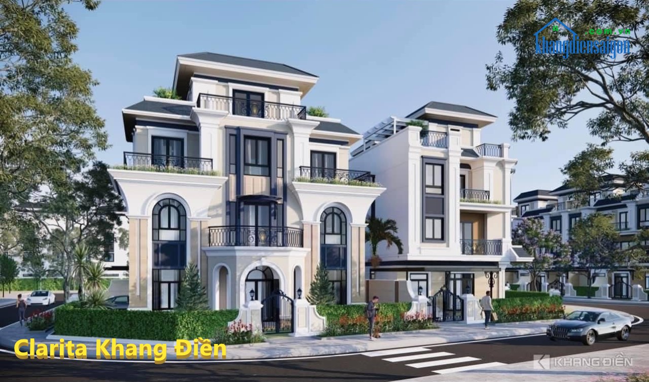 Dự án nhà phố biệt thự Clarita Khang Điền Quận 2
