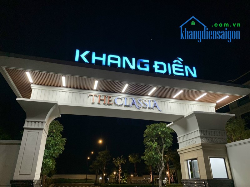 Tiến độ tháng 7 dự án nhà phố The Classia Khang Điền Quận 9. Liên hệ hotline 0812756888