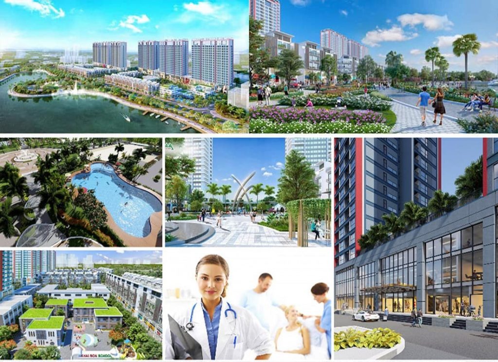 Khai Sơn City Ôm trọn hồ điều hòa 22ha căn hộ xanh nơi an cư lý tưởng