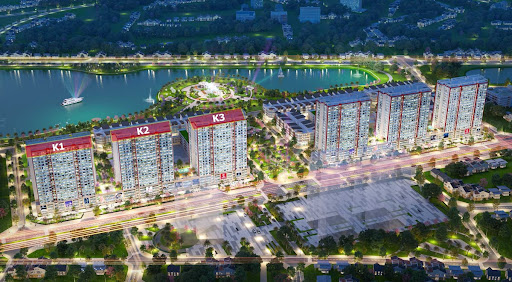 Khai Sơn City - Khu đô thị văn minh, hiện đại và đẳng cấp tại Long Biên