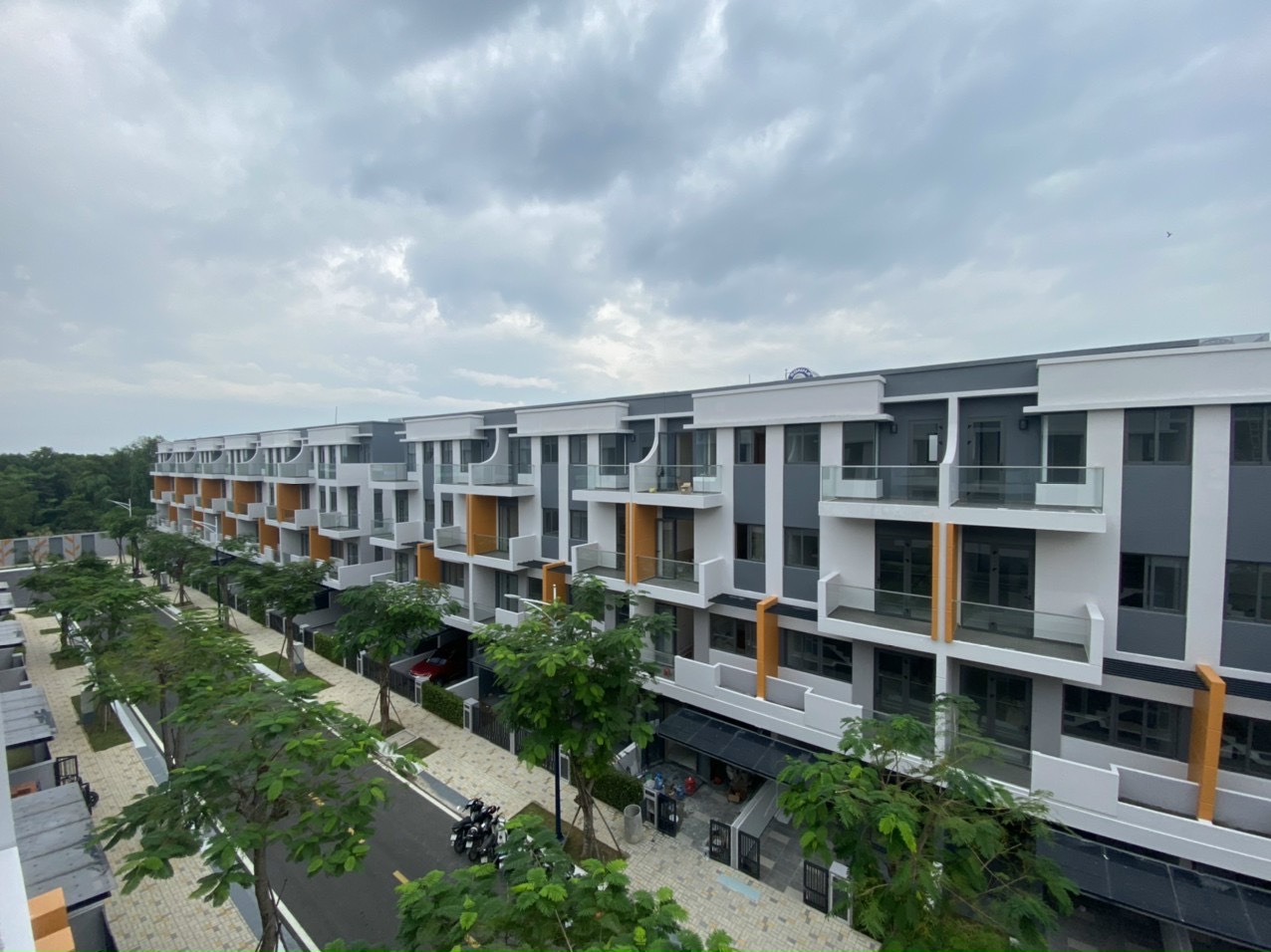 Dự án nhà phố Lovera Premier Khang Điền Bình Chánh