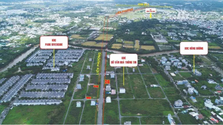 ĐẤT SỞ VĂN HÓA THÔNG TIN - Khang Điền Sài Gòn