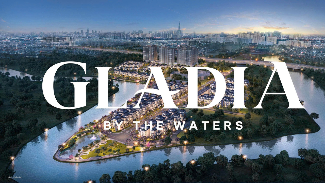 Dự án nhà phố biệt thự Gladia Khang Điền Quận 2 HCM