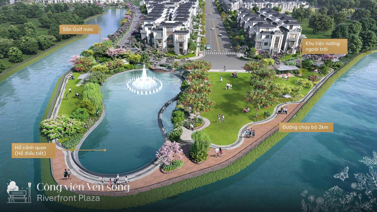 Tiện ích biệt thự nhà phố Gladia Khang Điền Quận 2 tp Thủ Đức HCM