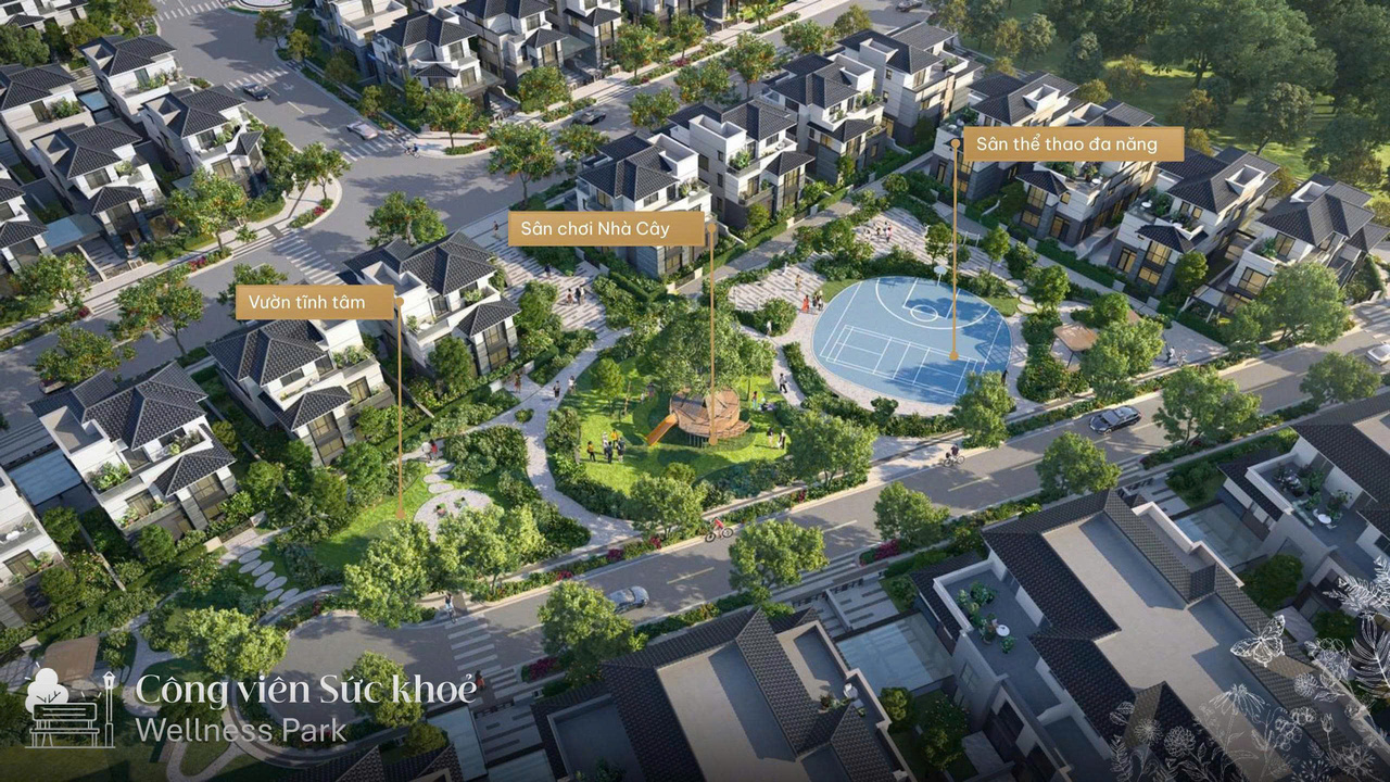 Tiện ích dự án Gladia Khang Điền Quận 2 tp Thủ Đức HCM