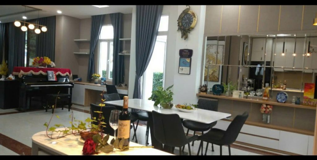 Bán Villa Park Song Lập DT 10x20m, Full nội thất, Giá 27 tỷ..