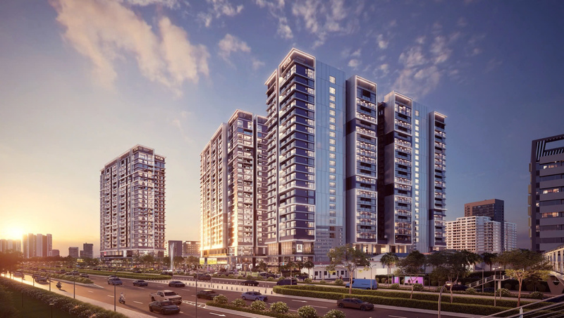 Dự án căn hộ Ansana by Kita Group Võ Văn Kiệt