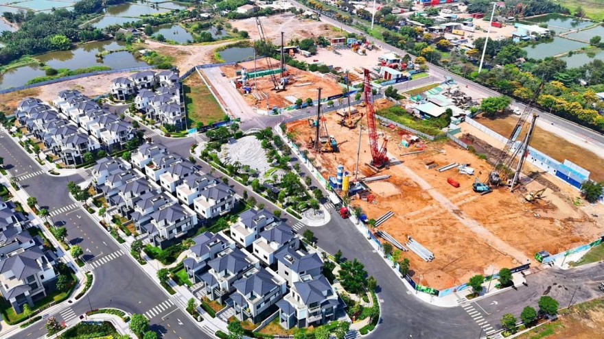 Tiến độ xây dựng căn hộ Gladia Khang Điền Quận 2 HCM