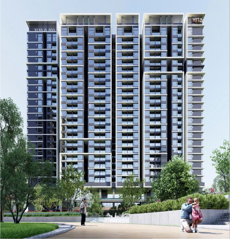 Phối cảnh tiện ích căn hộ Ansana by Kita Group Võ Văn Kiệt