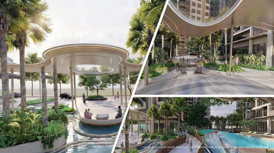 Tiện ích căn hộ Gladia Khang Điền Quận 2 HCM